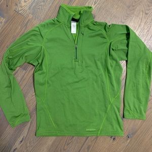 Patagonia Men’s Capilene 4 zip up - size small